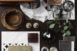 Inspiration board by Marilyn Ashley Design Associates