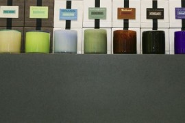 Lafco candles in glass containers