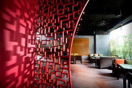 Lan Kwai Fond Hotel Chinese Decor
