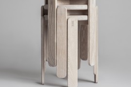 Lolly stacking stool