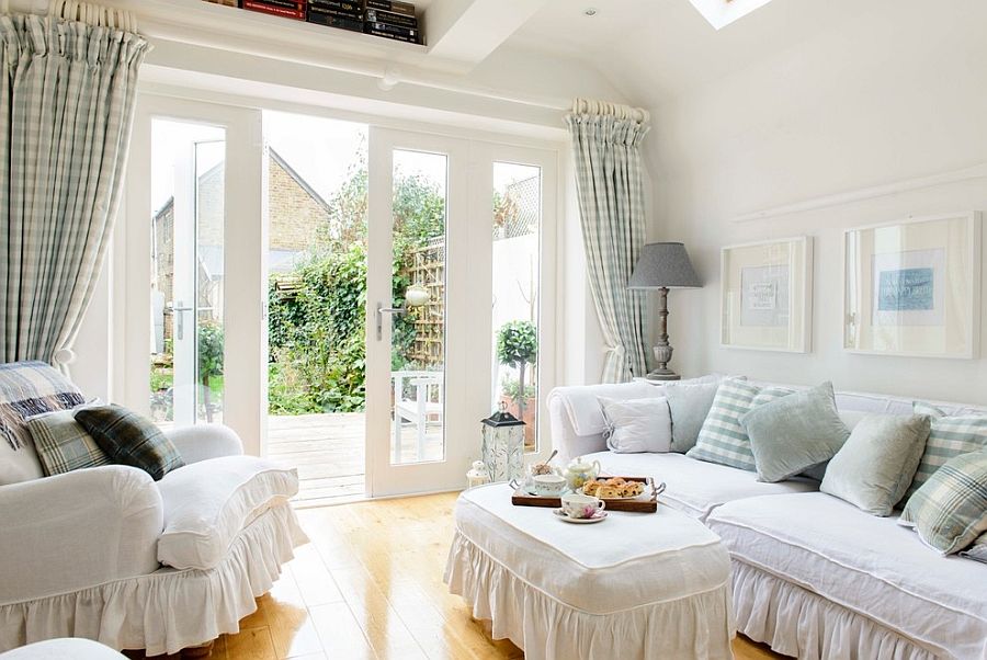 50 resourceful and classy shabby chic living rooms Case shabby chic country