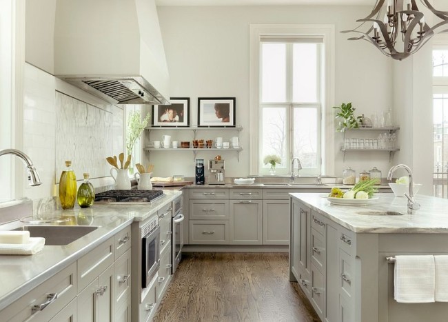 50 Gorgeous Gray Kitchens That Usher In Trendy Refinement Decoist