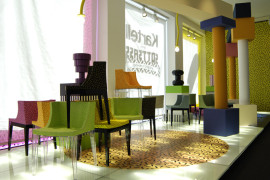 Mademoiselle armchairs by Philippe Starck