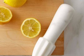 Marble citrus reamer from Williams-Sonoma