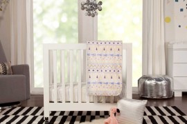Mini crib from Babyletto