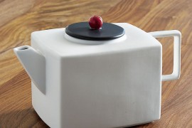 Modern teapot designed by Gere Kavanaugh