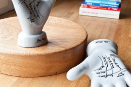 Nifty decorative pieces give the Krasnogorsk apartment a quirky vibe