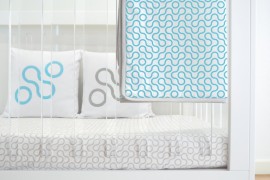 Organic quilt from Spot on Square