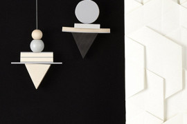 Pendulum mobiles from Darkroom