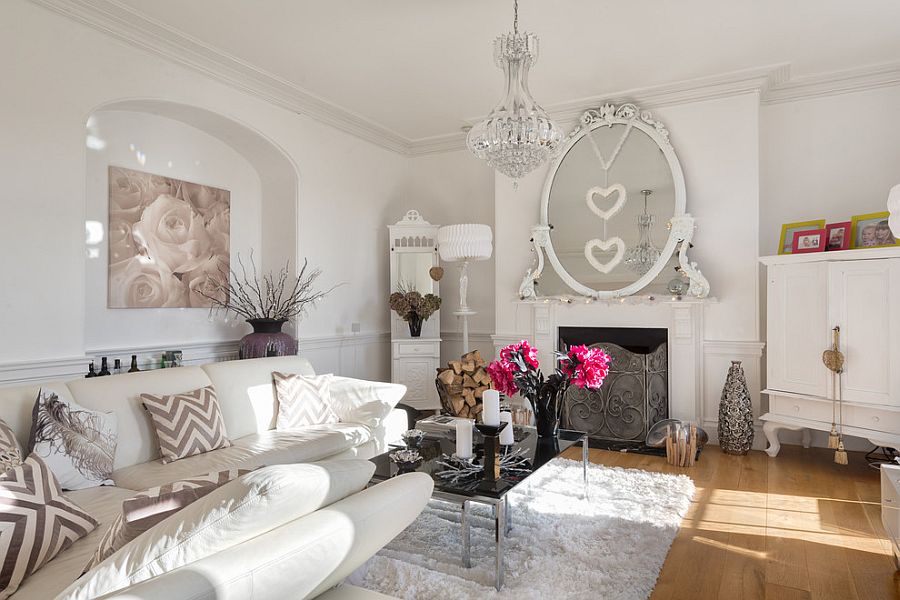 50 resourceful and classy shabby chic living rooms Case shabby chic country