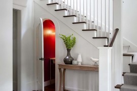 Room under the staircase might remind you of Harry Potter