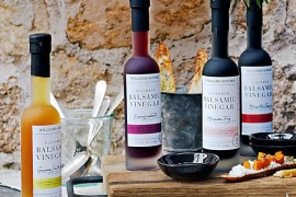 Specialty balsamic vinegars from Williams-Sonoma
