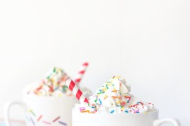 Sprinkle mugs from Studio DIY