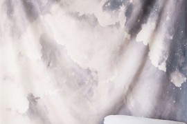 Star wall tapestry from Urban Outfitters