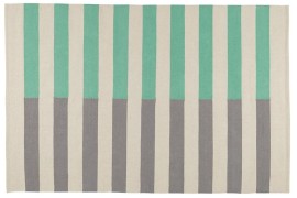 Striped rug from The Land of Nod