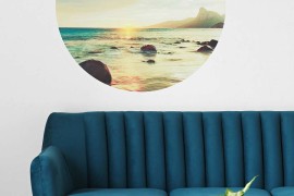 Sunset wall decal from Urban Outfitters