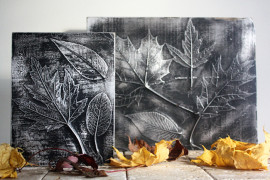 8 Creative DIY Project Ideas for Using Fall Leaves as Seasonal Wall Art