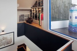 Toy room on the top floor showcases a wonderful collection