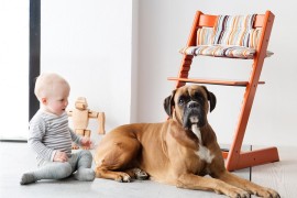 Tripp Trapp chair from Stokke