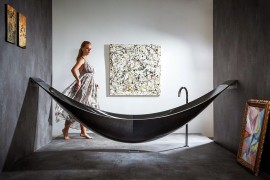 Uber-luxurious design of the Vessel combines elegance of Hammock with carbon fiber body