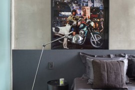 Unique nightstand idea for the modern minimal bedroom