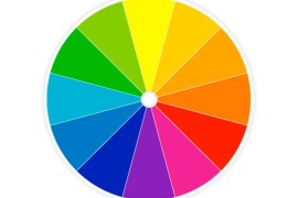 Use the color wheel as a source of inspiration