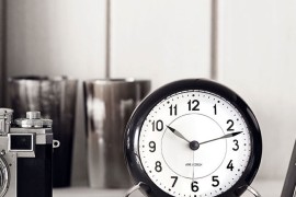 AJ Station Table Clock