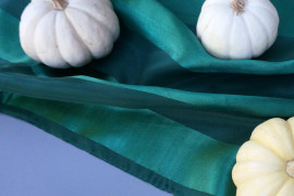 Add pumpkins for a seasonal touch