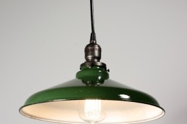 Antique industrial pendant lamp
