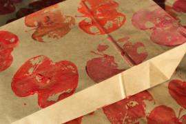 Apple Stamping DIY