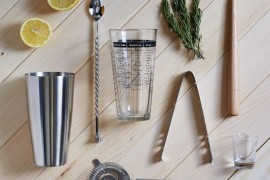 Barware set from West Elm