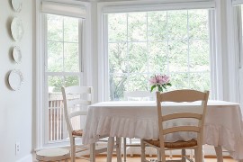 Belgian chic is a style that is both trendy and easy to replicate [Design: Kristie Barnett - The Decorologist]