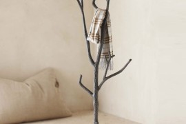 Bronze Branch Coat Tree from VivaTerra