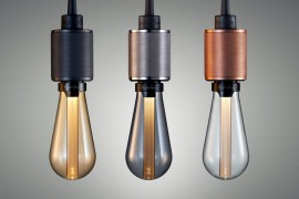 Buster Bulbs with Heavy Metal pendants