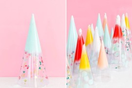 DIY Christmas trees from Sugar & Cloth