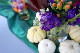 Decadent Thanksgiving bouquet