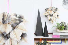Dip-dyed hanging decor from Paper & Stitch