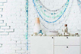 Dot garland from Design Love Fest