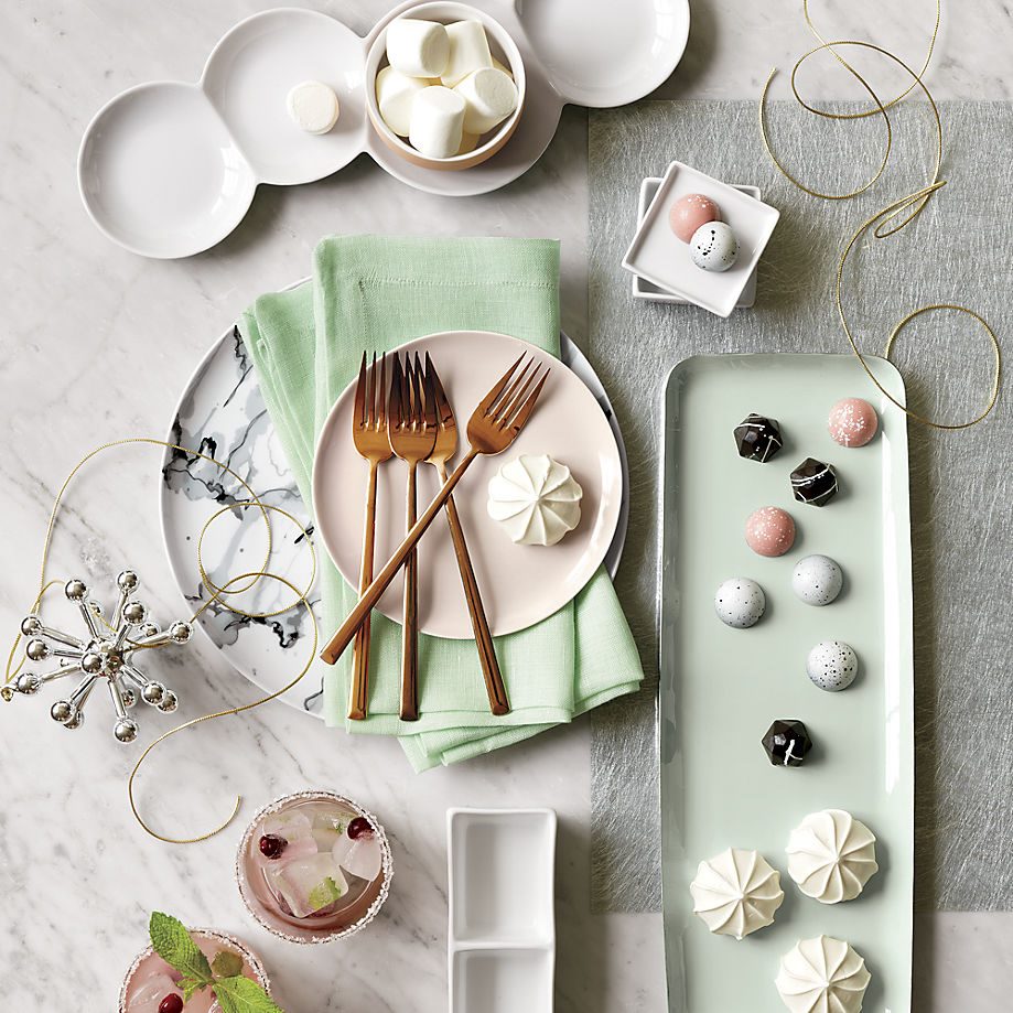 Enchanting holiday sweets in a photo by CB2