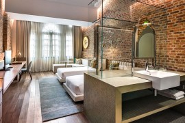 Exquisite design of the 5 suites at the unique Malaysian getaway that brings together past and present