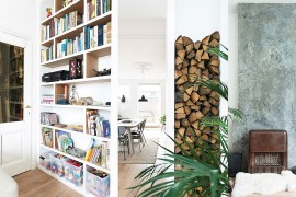 Flood of natural light fills every nook of the breezy apartment