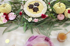 Ice cream pie from Cold Stone Creamery