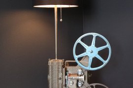 Industrial Keystone Regal 8MM projector lamp from LightAndTimeArt