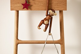 Kay Bojesen Wooden Bear and Monkey