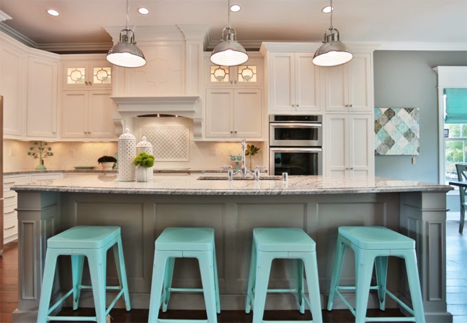 light blue kitchen bar stools