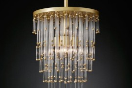Luciano chandelier from RH Modern