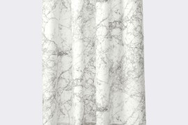 Marble shower curtain from ferm LIVING