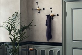 Matégot coatrack black