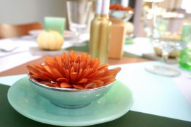 Mum in a silver bowl