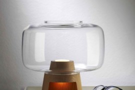 Night Light with clear shade